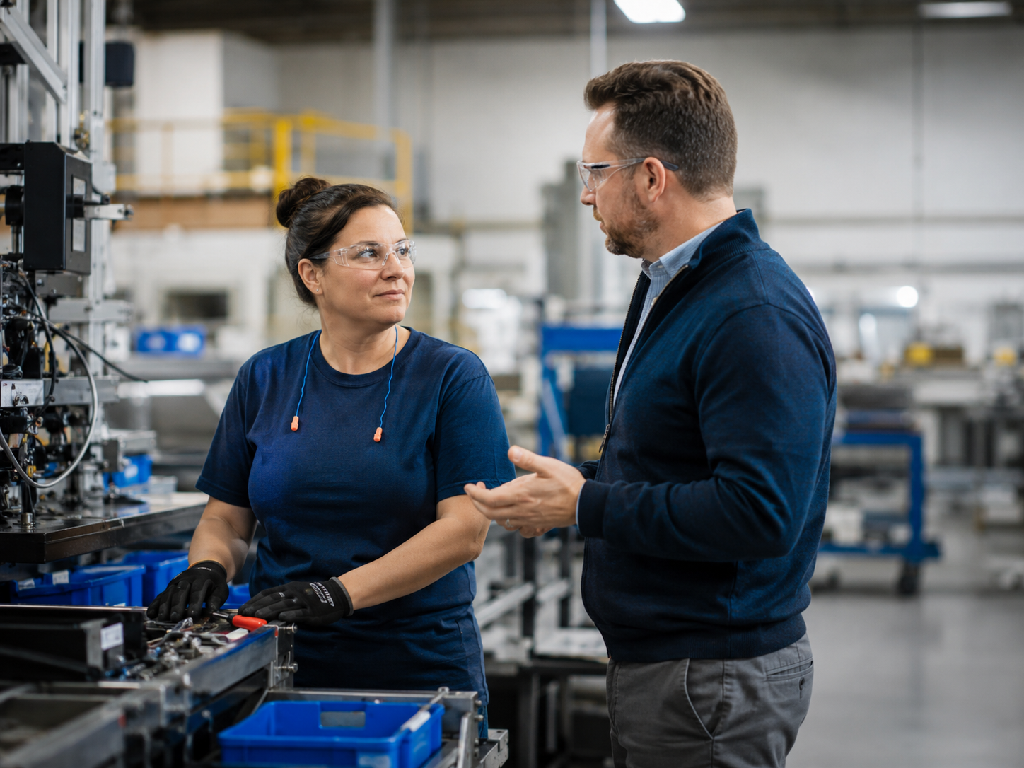 Retention Playbook for manufacturing teams
