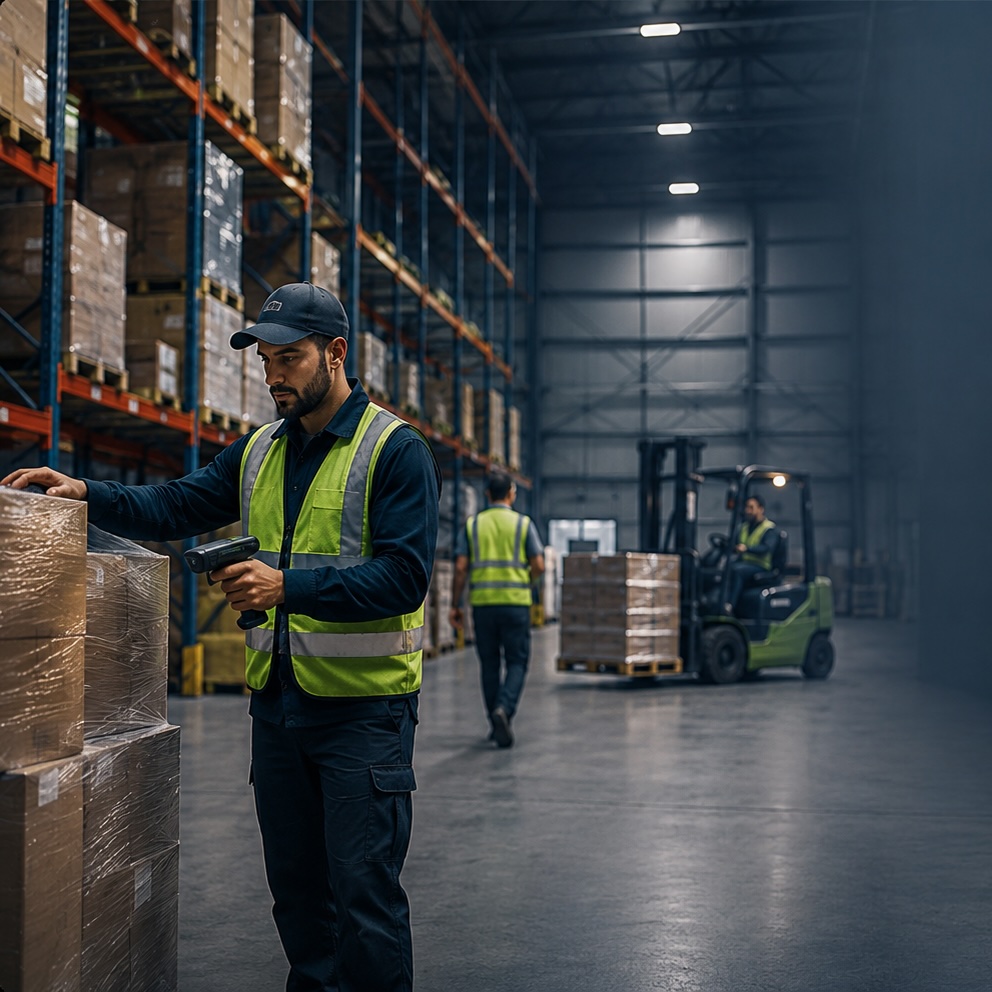 Warehouse operations team